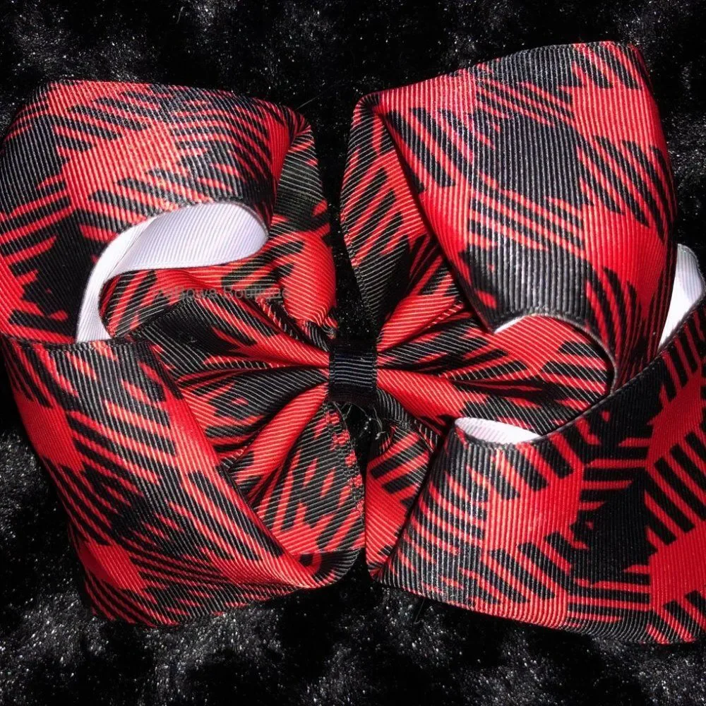 **** Red & Black Plaid 8